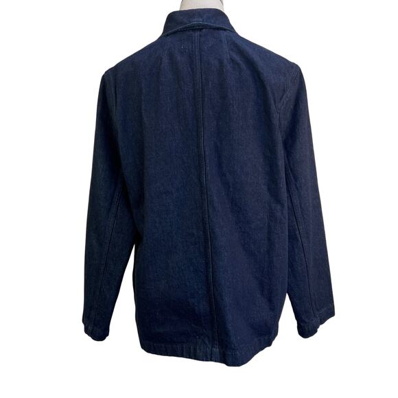 Toast Hal Denim Jacket Blue - Picture 11 of 12